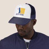 Casquette Drapeau de South Bend, Indiana (En situation)