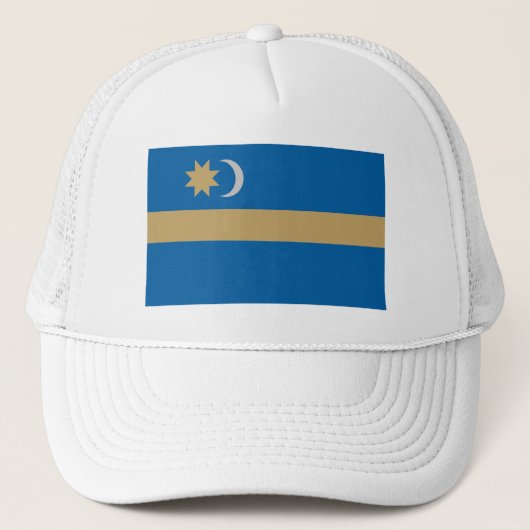 Casquette Drapeau de Székely Land (Devant)