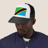 Casquette Drapeau de Tanzanie (En situation)