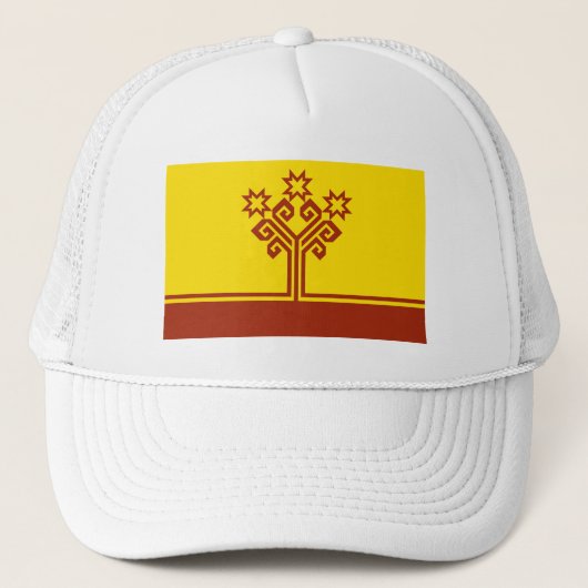 Casquette Drapeau de Tchouvachie (Devant)