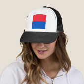 Casquette Drapeau de Tessin (En situation)