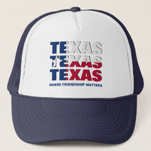Casquette DRAPEAU DE TEXAS Patriotique Personnalisé