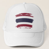Casquette Drapeau de Thaïlande (Devant)