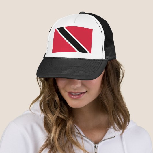 Casquette Drapeau de Trinité-et-Tobago (En situation)