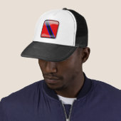 Casquette Drapeau de Trinité-et-Tobago (En situation)