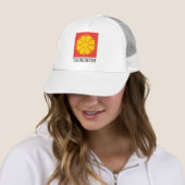Casquette Drapeau de Trondheim, Norvège (En situation)