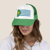 Casquette Drapeau de Vancouver (Colombie-Britannique) (En situation)