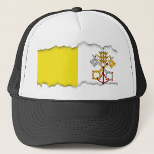 Casquette Drapeau de Ville du Vatican