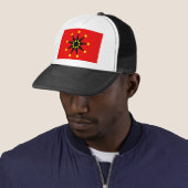 Casquette Drapeau de Wuchang (En situation)