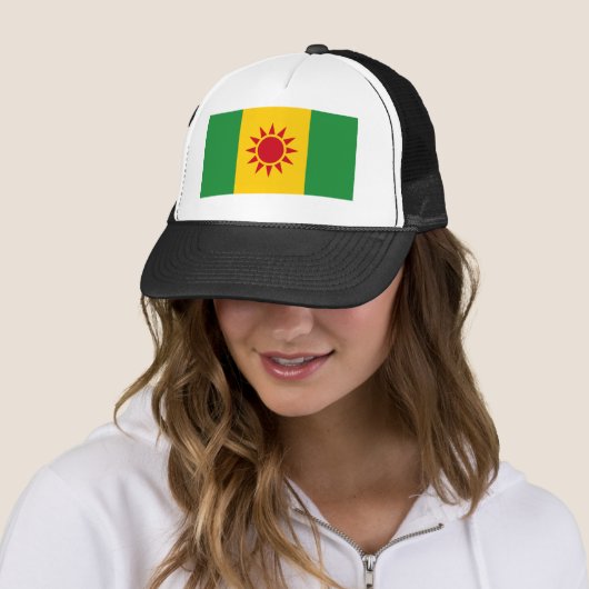 Casquette Drapeau de Zazas (En situation)