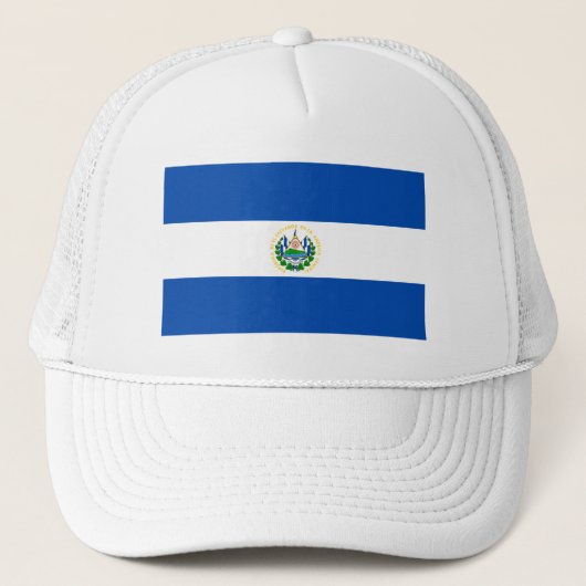 Casquette Drapeau d'El Salvador (Devant)