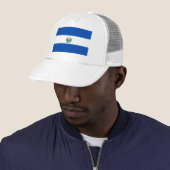 Casquette Drapeau d'El Salvador (En situation)