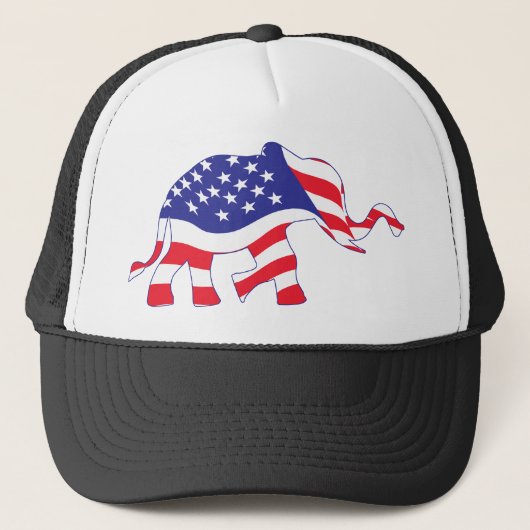 Casquette DRAPEAU D'Éléphant (Devant)