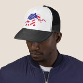 Casquette DRAPEAU D'Éléphant (En situation)