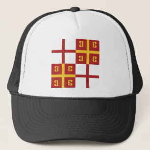 Casquette Drapeau d'empire bizantin