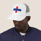 Casquette Drapeau des Antilles néerlandaises (En situation)