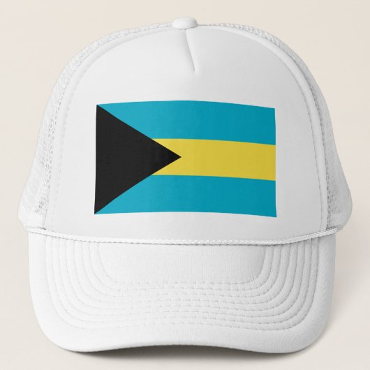 Casquette Drapeau des Bahamas (Devant)