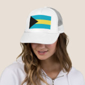 Casquette Drapeau des Bahamas (En situation)