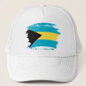 Casquette Drapeau des Bahamas (Devant)