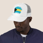 Casquette Drapeau des Bahamas (En situation)