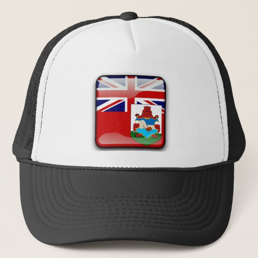 Casquette Drapeau des Bermudes (Devant)