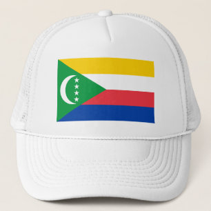 Casquette Drapeau des Comores