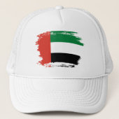 Casquette Drapeau des Émirats arabes unis (Devant)