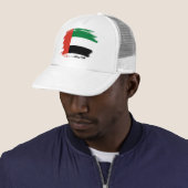 Casquette Drapeau des Émirats arabes unis (En situation)