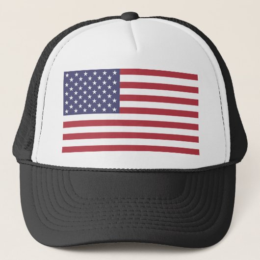 Casquette Drapeau des États-Unis (Devant)