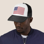Casquette Drapeau des États-Unis (En situation)