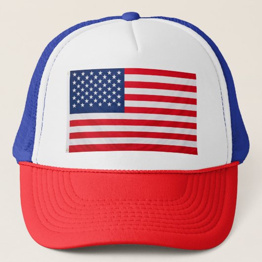 Casquette Drapeau des États-Unis (Devant)