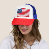 Casquette Drapeau des États-Unis (En situation)