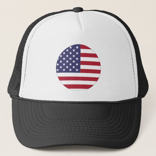 Casquette Drapeau des États-Unis (Devant)