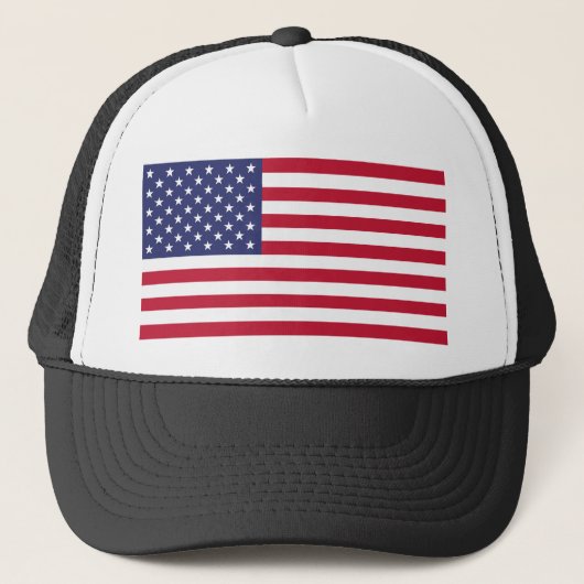 Casquette Drapeau des États-Unis d'Amérique (Devant)