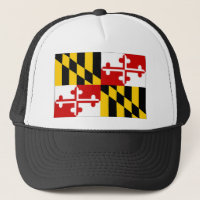 Drapeau des Etats-Unis le Maryland