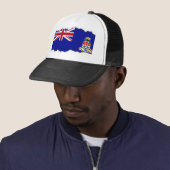 Casquette Drapeau des îles Caïmans (En situation)