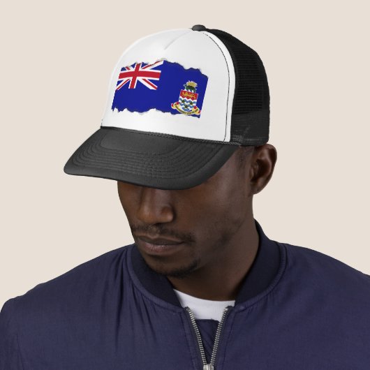 Casquette Drapeau des îles Caïmans (En situation)