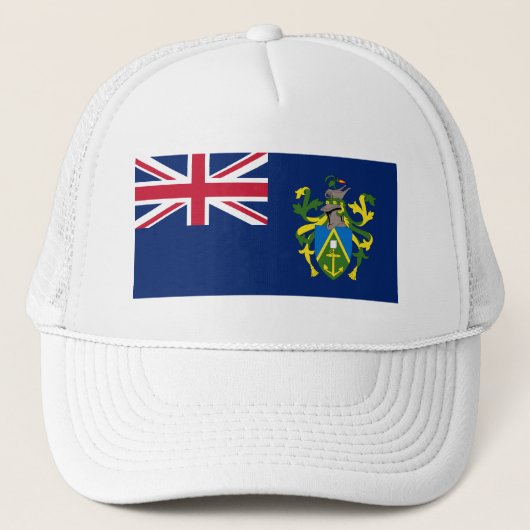 Casquette Drapeau des îles Pitcairn (Devant)