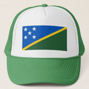 Casquette Drapeau des Îles Salomon