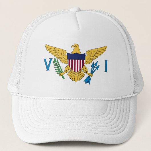 Casquette Drapeau des îles Vierges américaines (Devant)