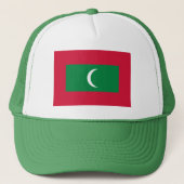Casquette Drapeau des Maldives (Devant)