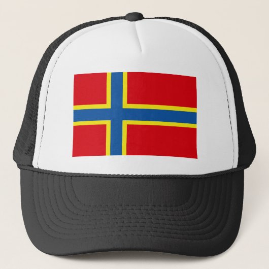 Casquette Drapeau des Orcades (Devant)