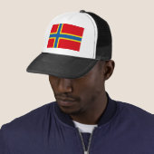 Casquette Drapeau des Orcades (En situation)