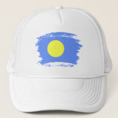 Casquette Drapeau des Palaos (Devant)