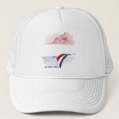 Casquette Drapeau des Pays-Bas (Devant)