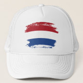 Casquette Drapeau des Pays-Bas (Devant)