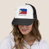 Casquette Drapeau des Philippines (En situation)