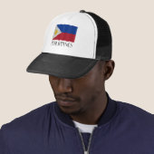 Casquette Drapeau des Philippines (En situation)