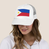 Casquette Drapeau des Philippines (En situation)