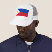 Casquette Drapeau des Philippines (En situation)